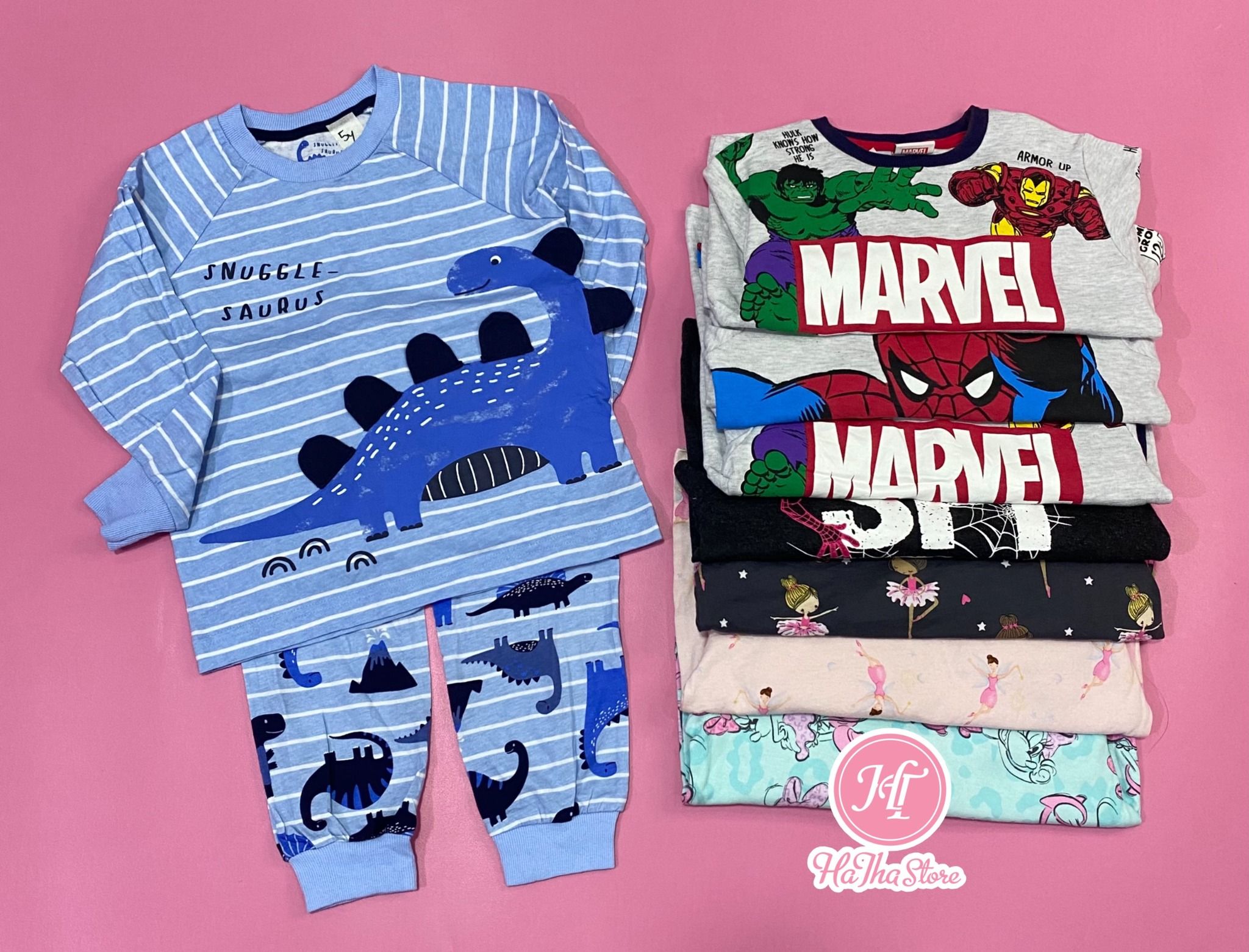  (x) (SIZE 5Y) Đồ bộ dài Matalan cho bé trai bé gái 