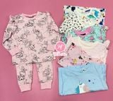  (SIZE 18M) Đồ bộ dài Malanta cho bé trai bé gái 