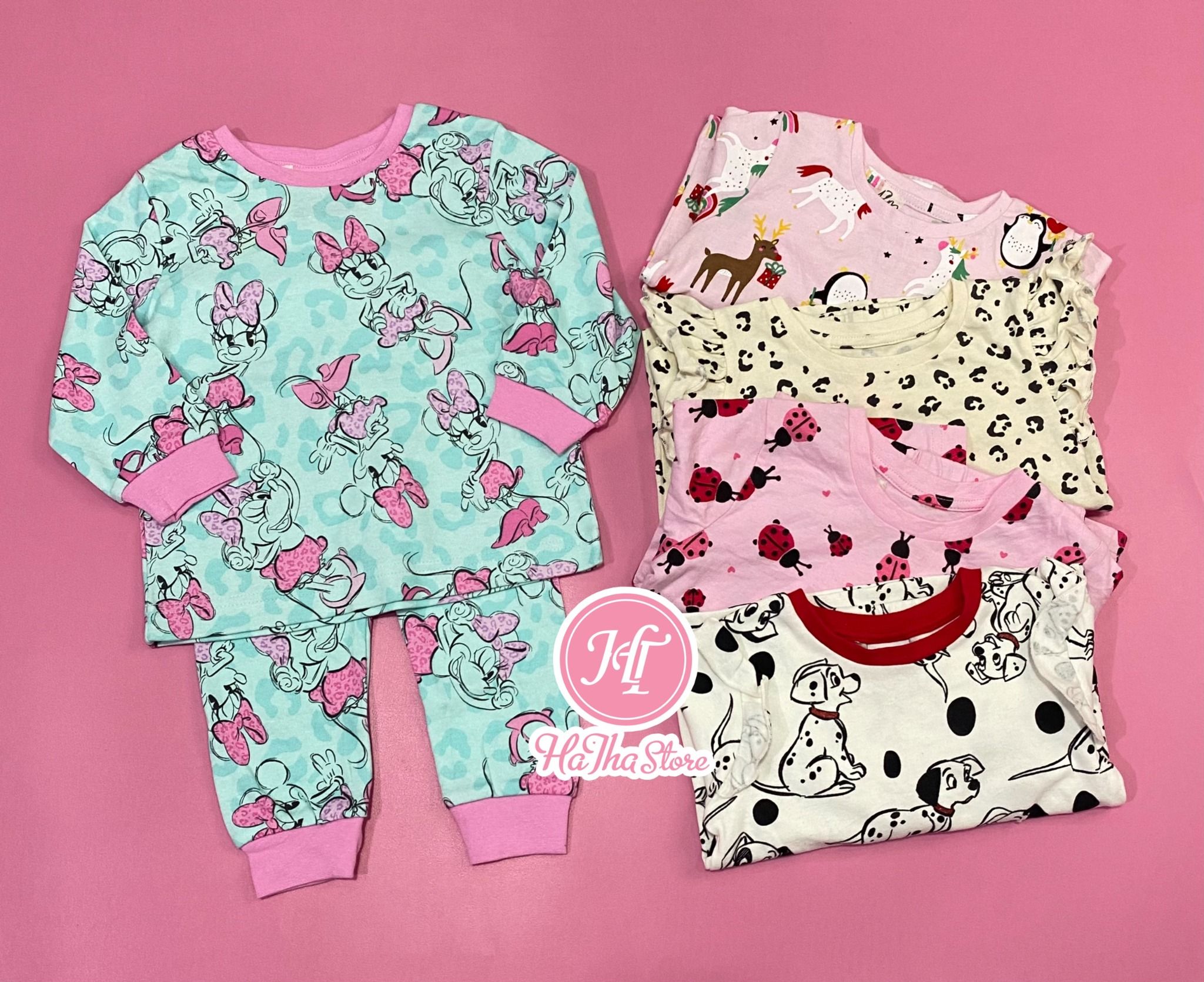  (SIZE 18M) Đồ bộ dài Malanta cho bé trai bé gái 