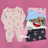  (x) (SIZE 5Y) Đồ bộ dài Matalan cho bé trai bé gái 