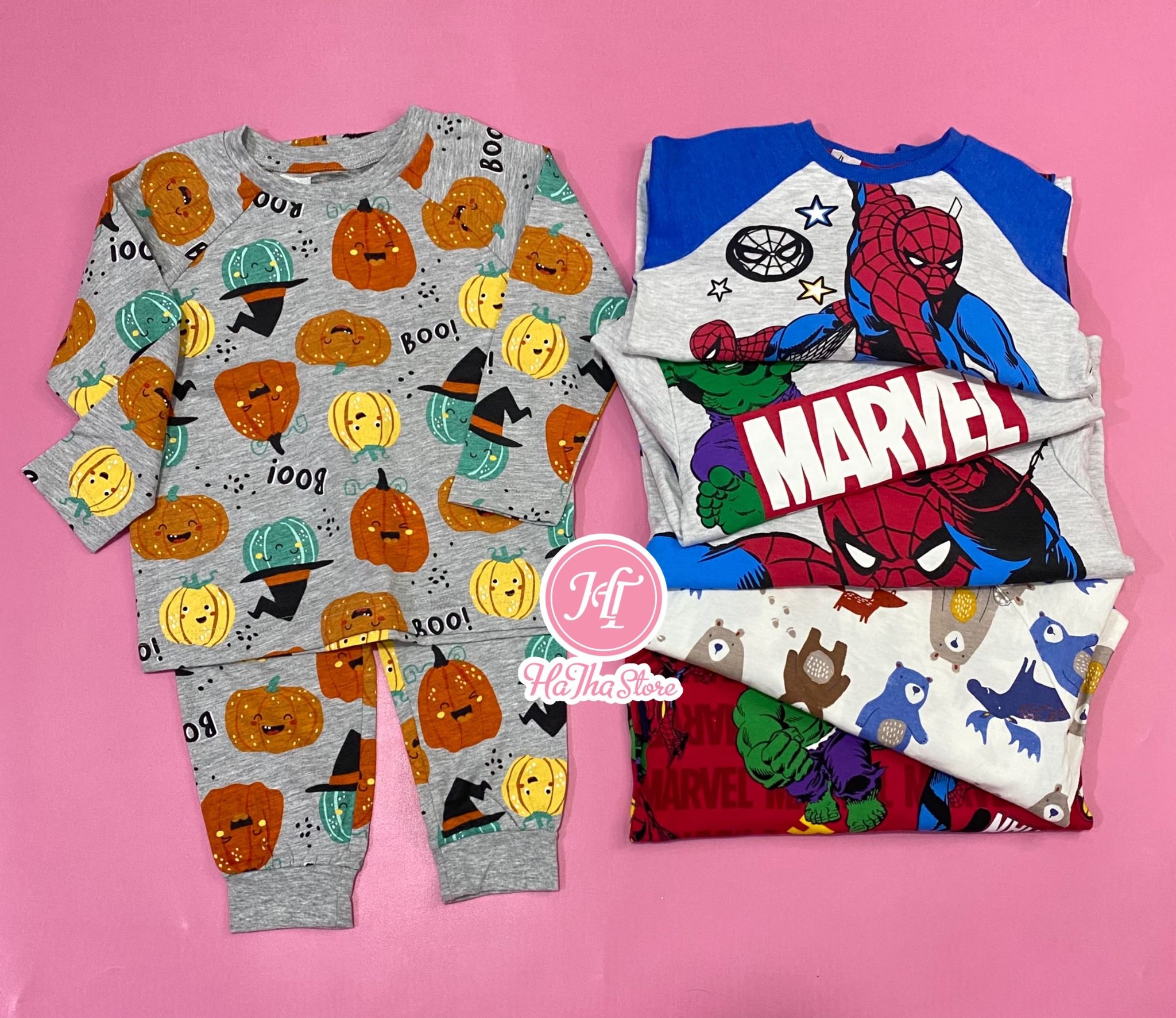  (x) (SIZE 4Y) Đồ bộ dài Malanta cho bé trai bé gái 