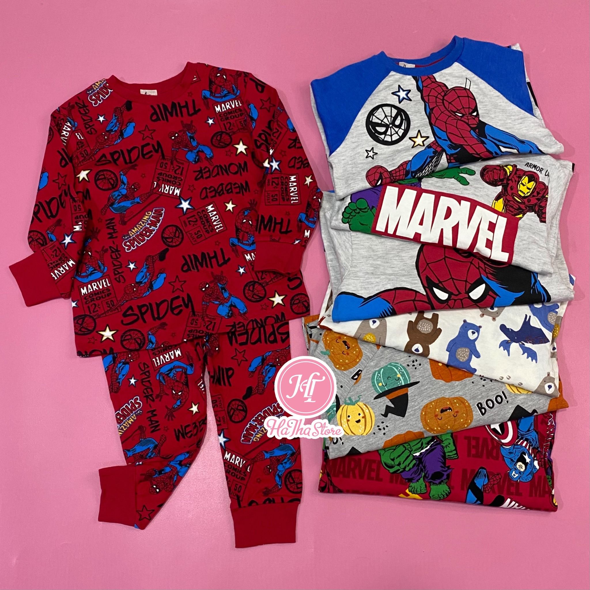  (x) (SIZE 4Y) Đồ bộ dài Malanta cho bé trai bé gái 