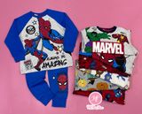  (x) (SIZE 4Y) Đồ bộ dài Malanta cho bé trai bé gái 