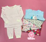  (x) (SIZE 4Y) Đồ bộ dài Malanta cho bé trai bé gái 