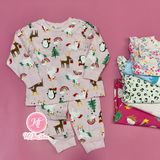  (x) (SIZE 4Y) Đồ bộ dài Malanta cho bé trai bé gái 