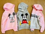  (X) Áo hoodie H&M cho bé gái 