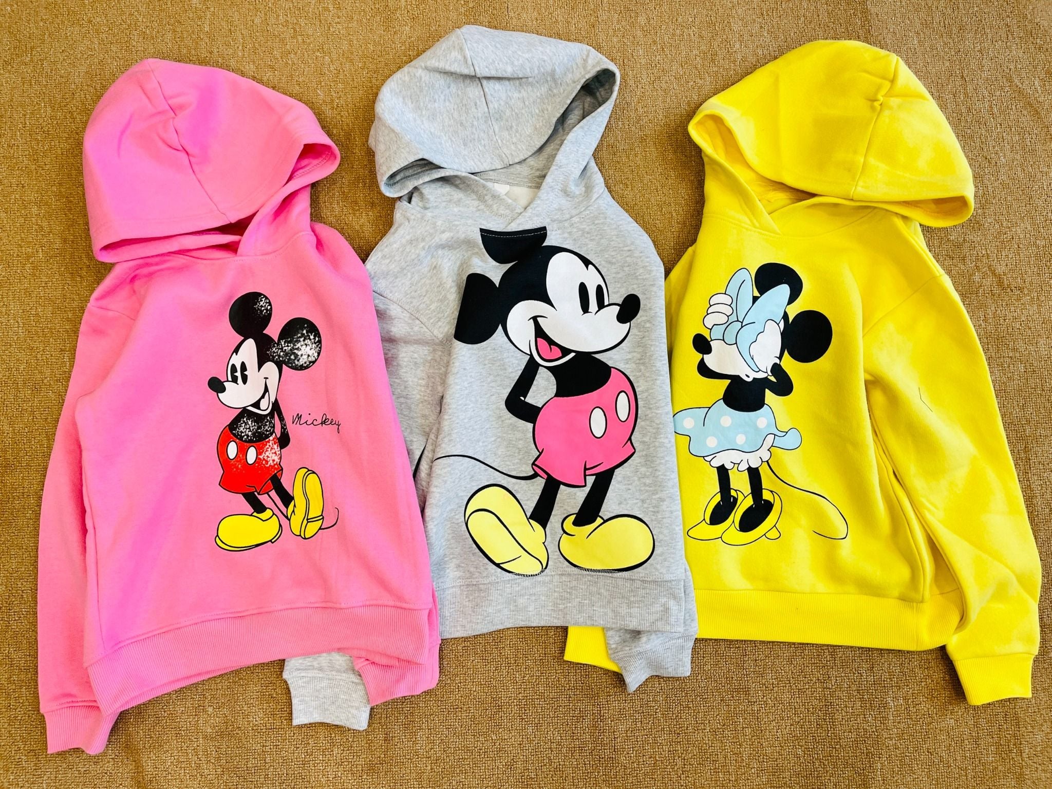  (X) Áo hoodie H&M cho bé gái 