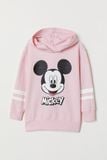  (X) Áo hoodie H&M cho bé gái 