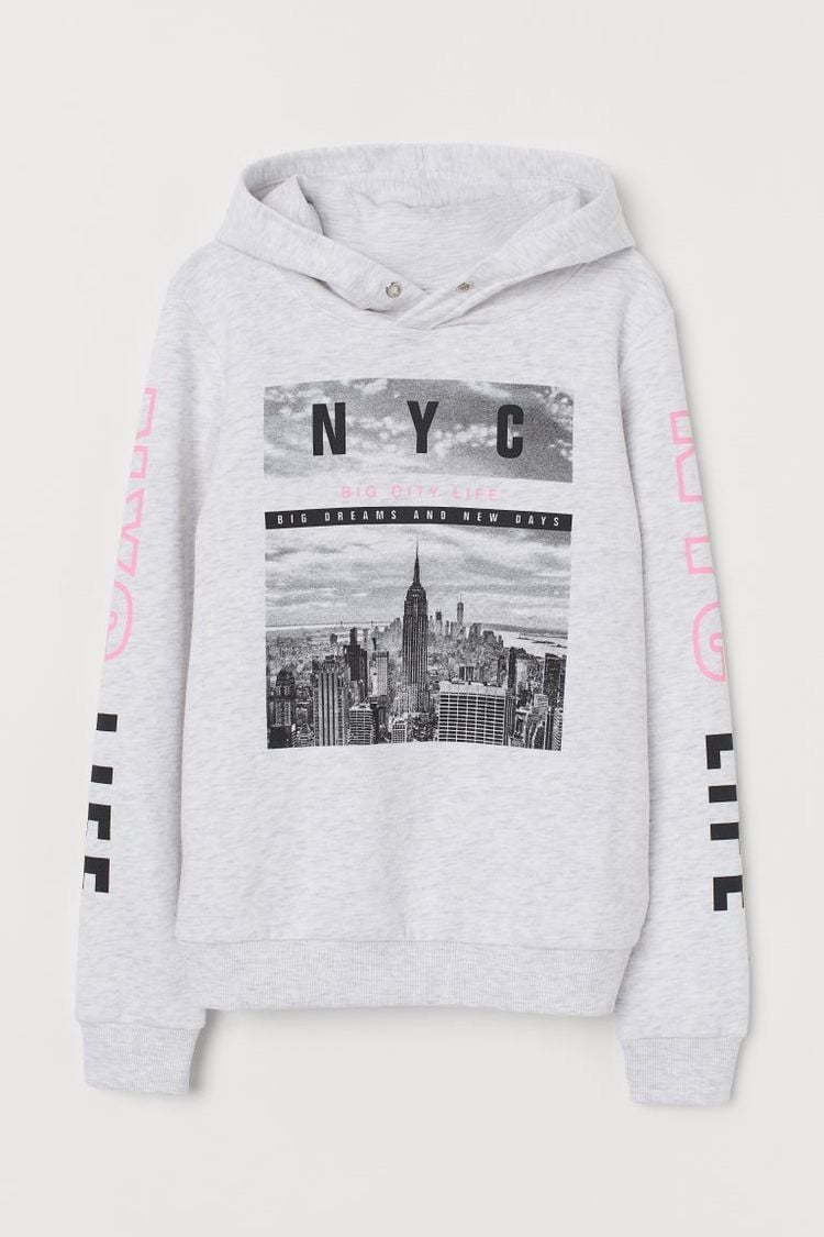  (X) Áo hoodie H&M cho bé gái 