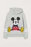  (X) Áo hoodie H&M cho bé gái 