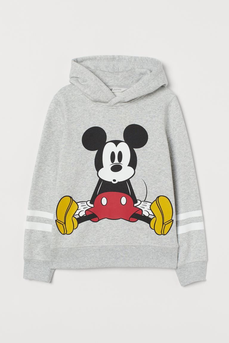  (X) Áo hoodie H&M cho bé gái 