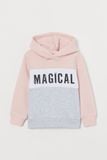  (X) Áo hoodie H&M cho bé gái 