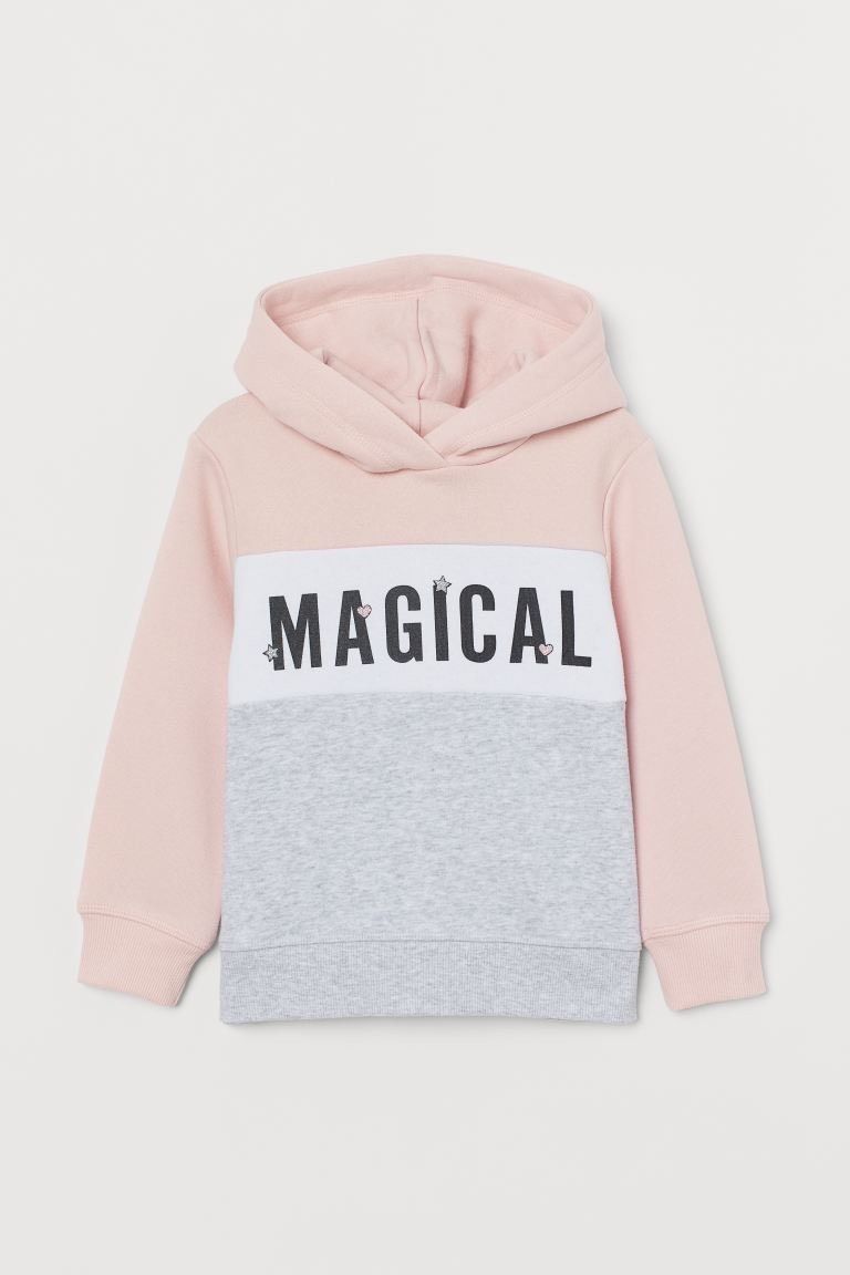  (X) Áo hoodie H&M cho bé gái 