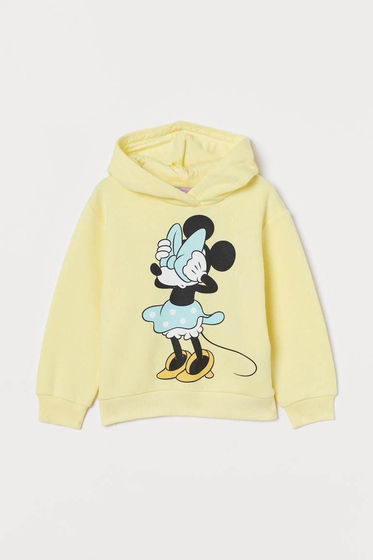  (X) Áo hoodie H&M cho bé gái 