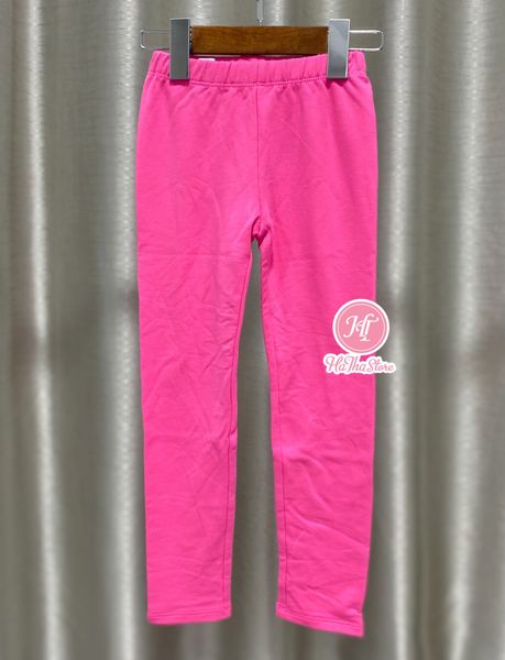  (x) Quần legging thun G4P hồng bé gái 