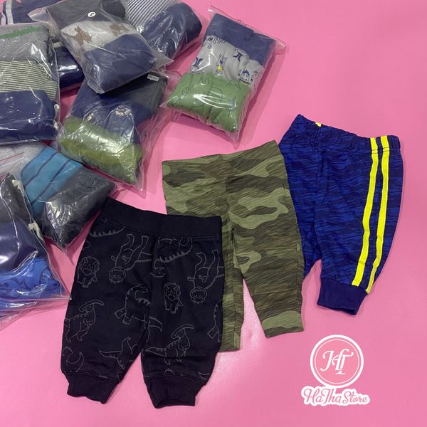  Set quần dài CARTER bé trai 