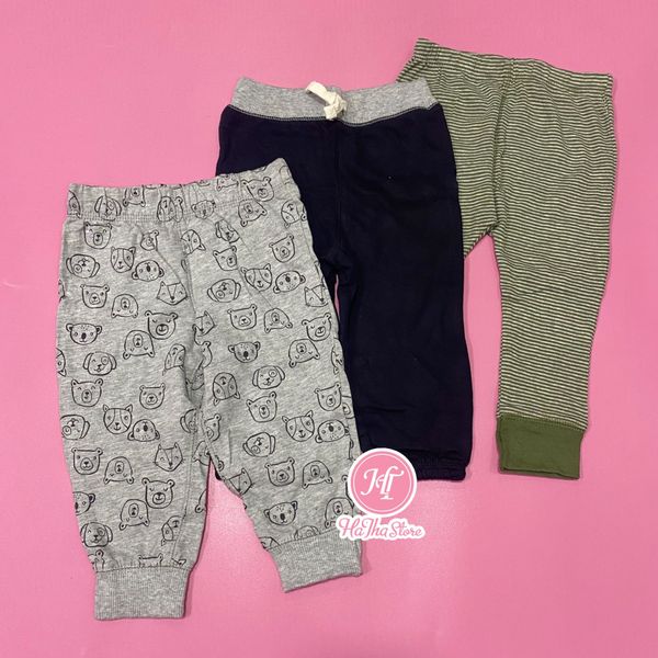  Set quần dài CARTER bé trai 