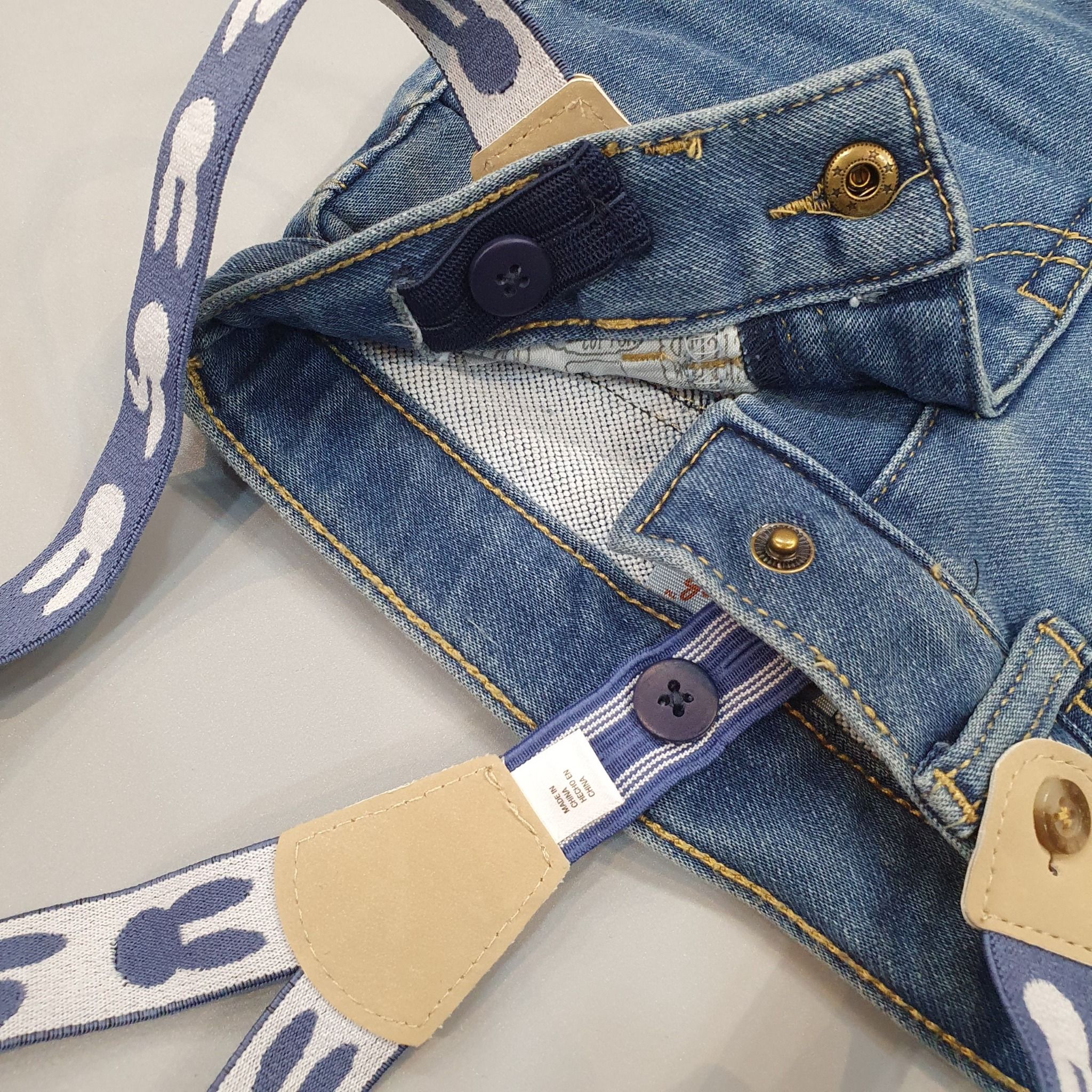  (x) Quần yếm Cat&Jack cho bé trai 