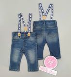  (x) Quần yếm Cat&Jack cho bé trai 