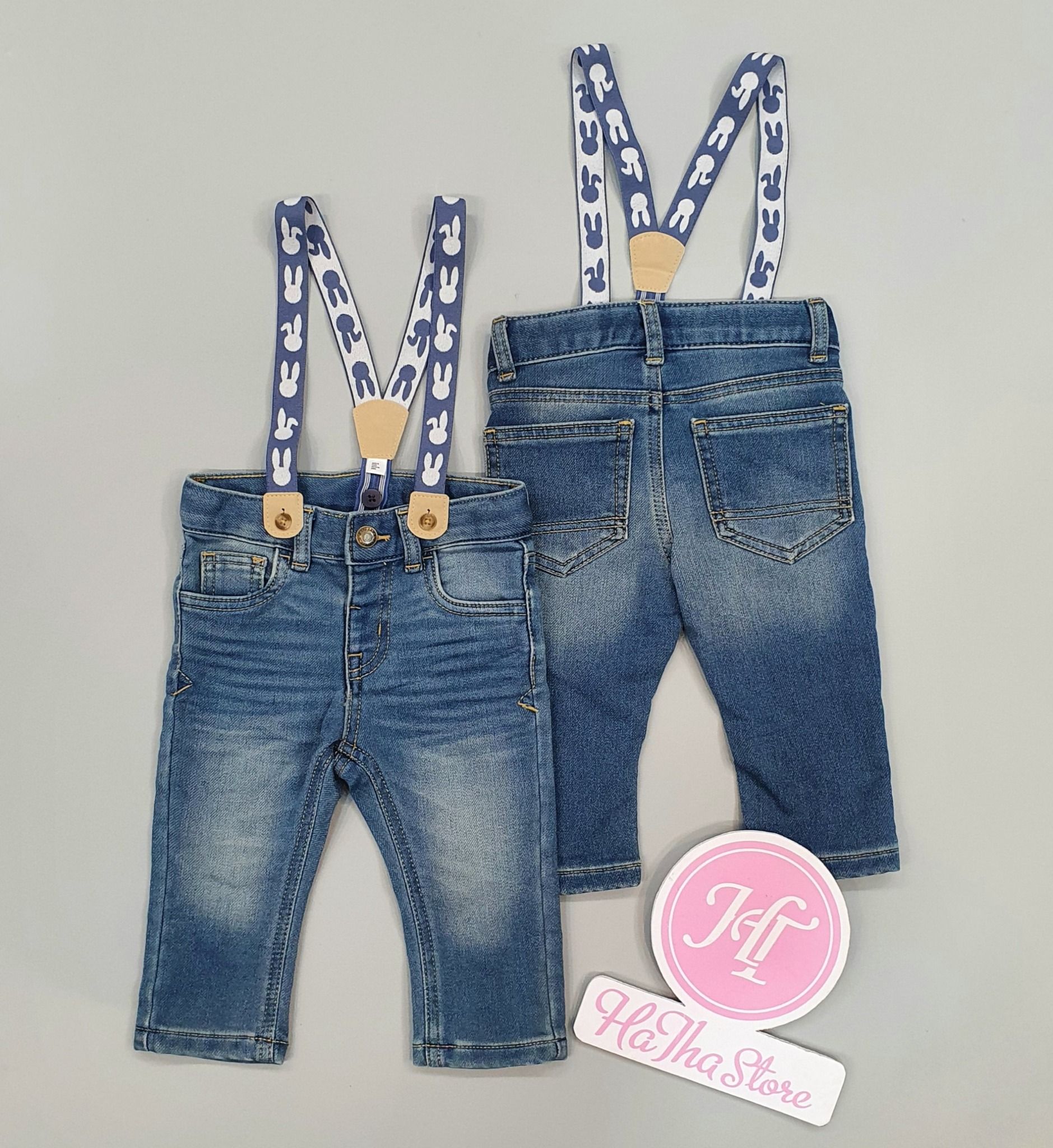  (x) Quần yếm Cat&Jack cho bé trai 