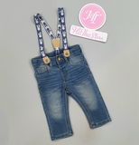  (x) Quần yếm Cat&Jack cho bé trai 