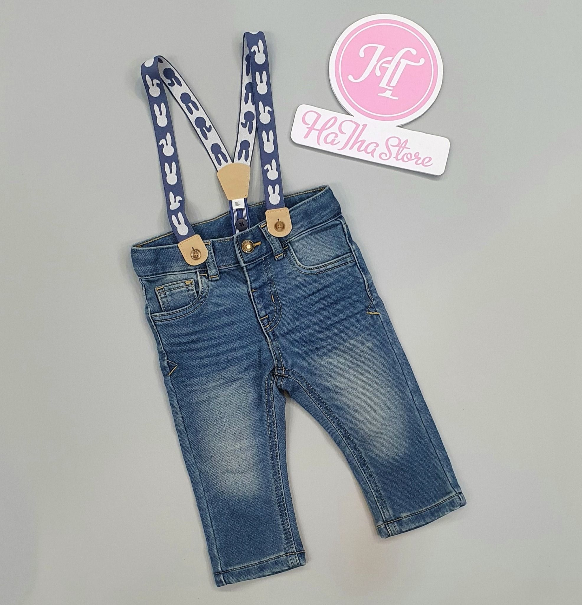  (x) Quần yếm Cat&Jack cho bé trai 