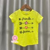  (x) (Size 4Y) Áo thun Place, Garanimals cho bé gái 