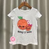  (xx) (SIZE 5Y) Áo thun Place, Garanimals cho bé gái 