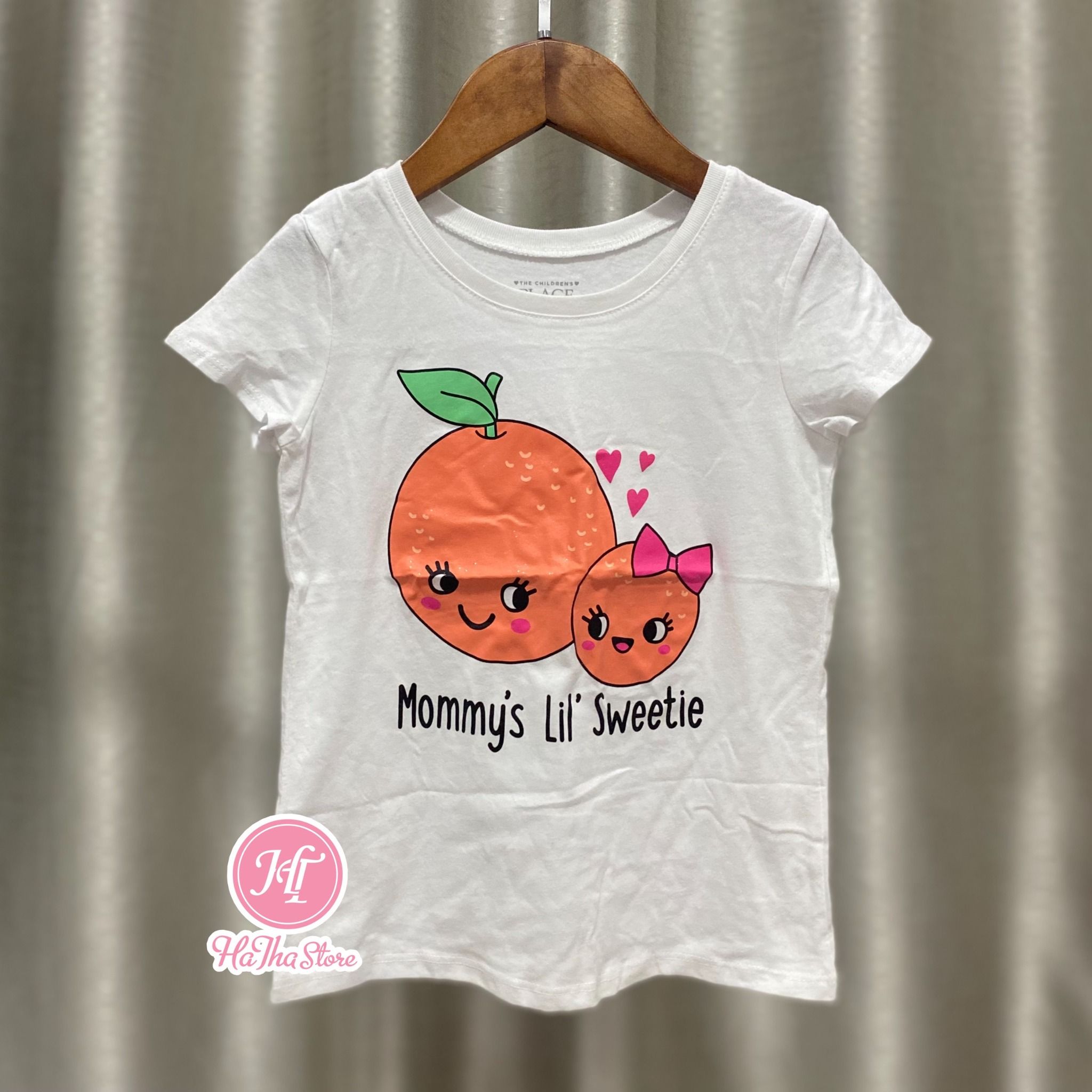  (xx) (SIZE 5Y) Áo thun Place, Garanimals cho bé gái 