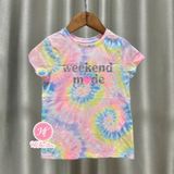  (xx) (SIZE 5Y) Áo thun Place, Garanimals cho bé gái 