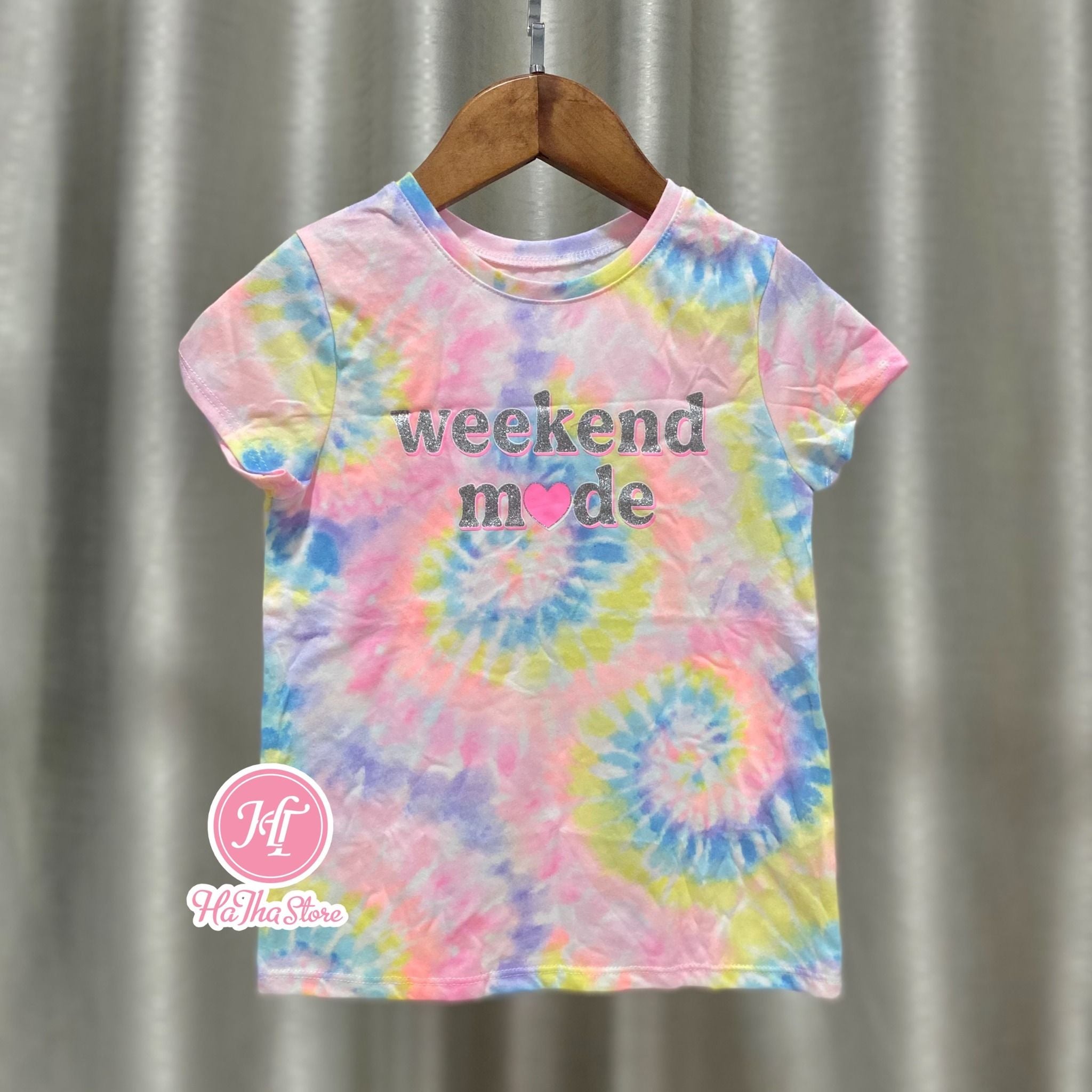  (xx) (SIZE 5Y) Áo thun Place, Garanimals cho bé gái 