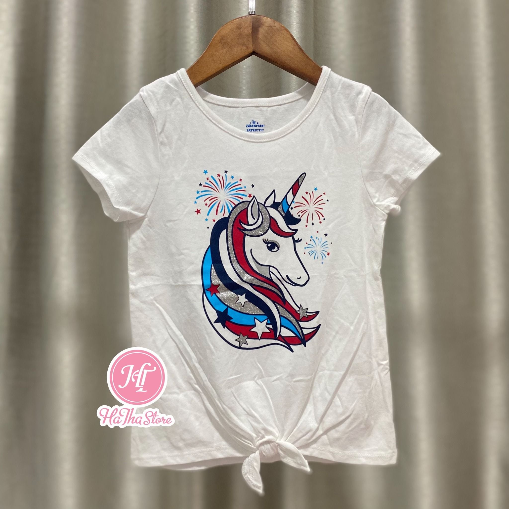  (xx) (SIZE 5Y) Áo thun Place, Garanimals cho bé gái 