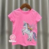  (xx) (SIZE 5Y) Áo thun Place, Garanimals cho bé gái 