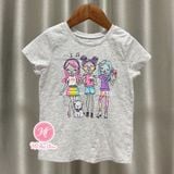  (xx) (SIZE 5Y) Áo thun Place, Garanimals cho bé gái 