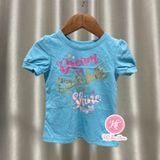  (x) (Size 4Y) Áo thun Place, Garanimals cho bé gái 