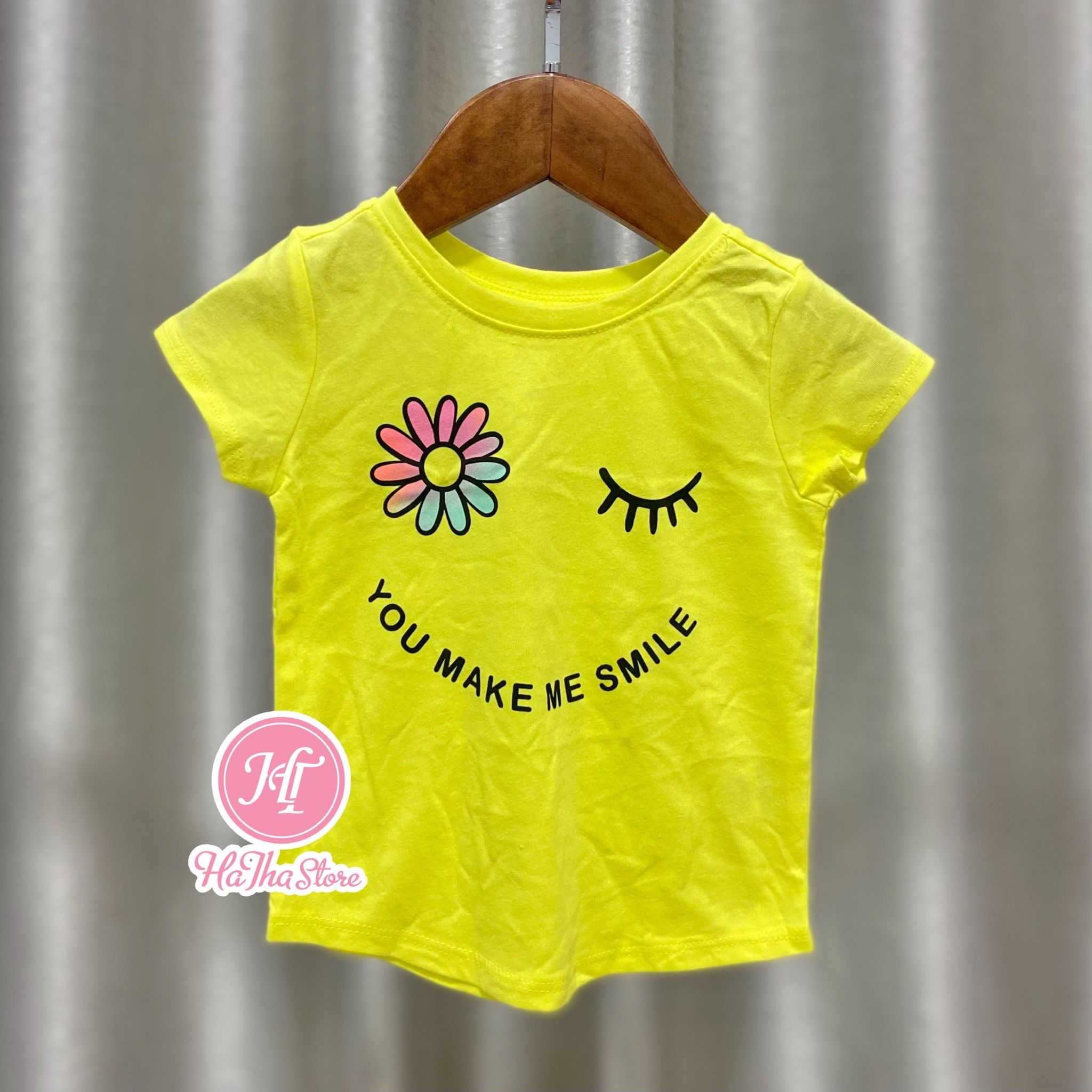  (x) (Size 4Y) Áo thun Place, Garanimals cho bé gái 