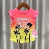  (x) (Size 4Y) Áo thun Place, Garanimals cho bé gái 