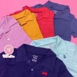  (x) Áo thun polo Carter vàng nghệ bé trai 