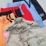  Quần short thun G4P đỏ bé trai (8-19kg) 