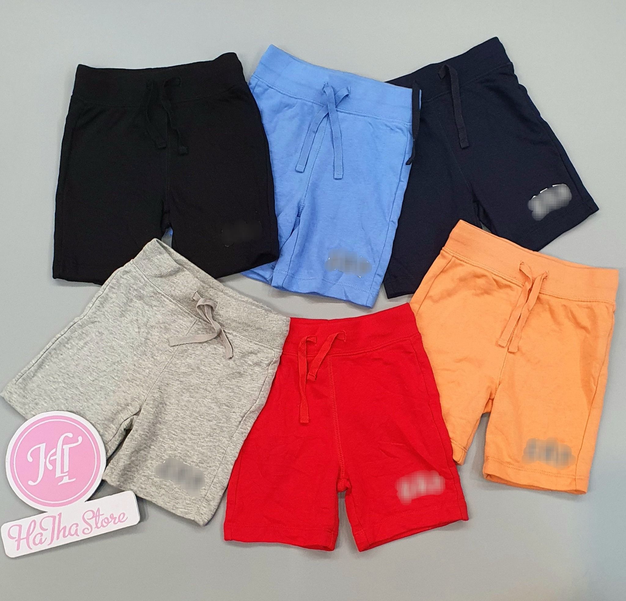  Quần short thun G4P đỏ bé trai (8-19kg) 