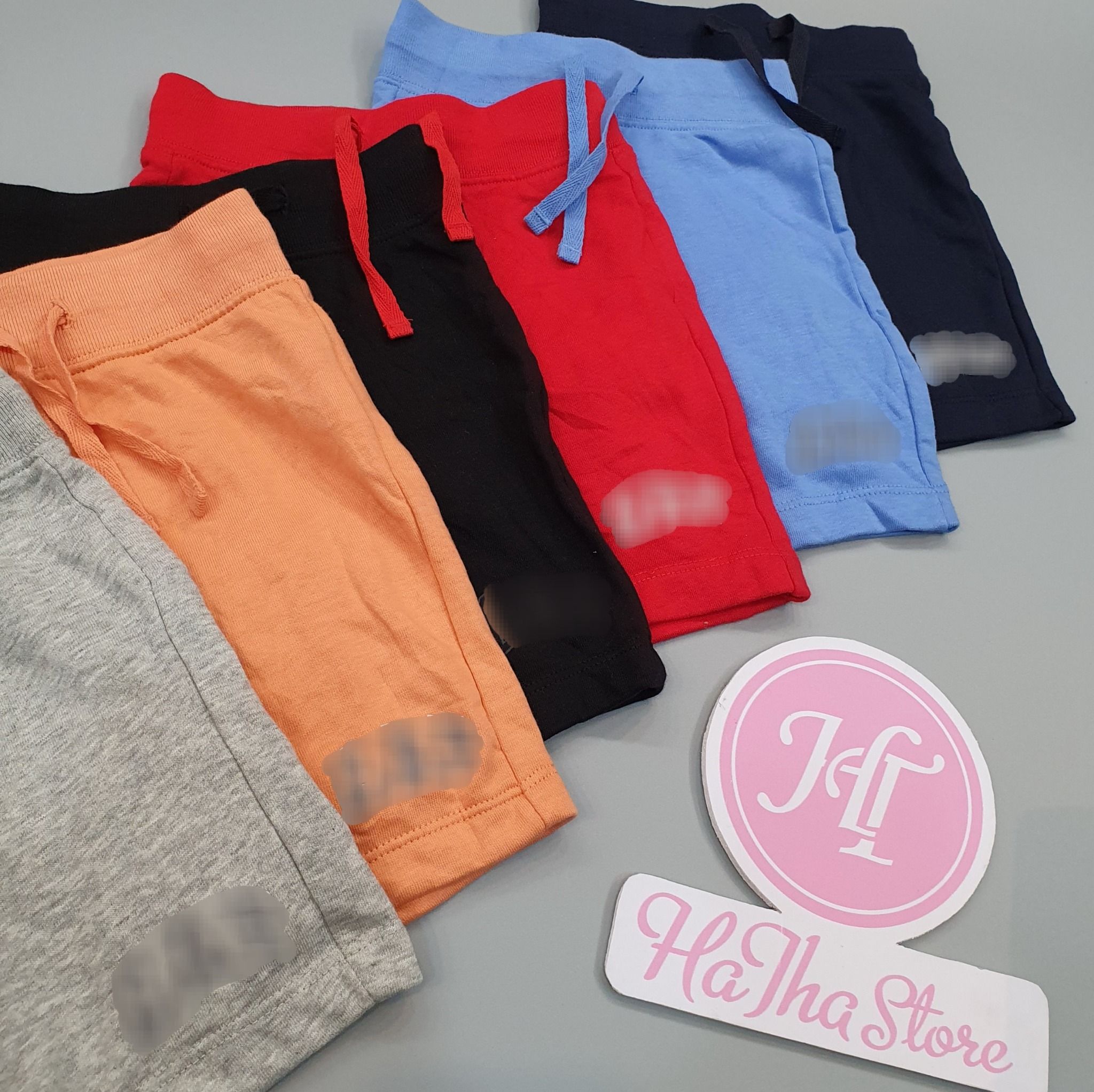  Quần short thun G4P cam bé trai (8-19kg) 