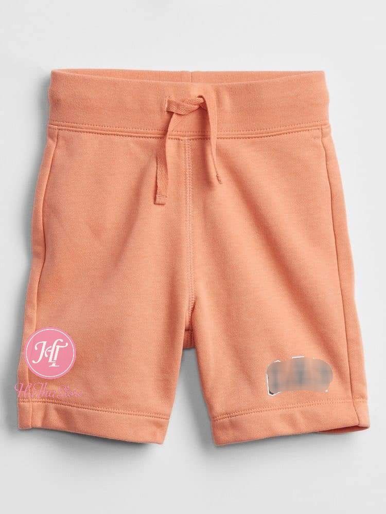  Quần short thun G4P cam bé trai (8-19kg) 