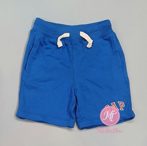  (Size 7Y) Quần short thun G4P xanh dương bé trai 