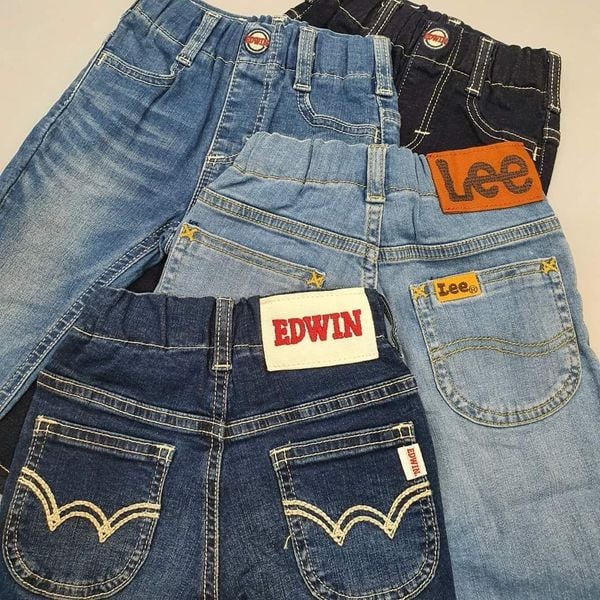  (X) (Size 110) Quần jean dài L££ cho bé 