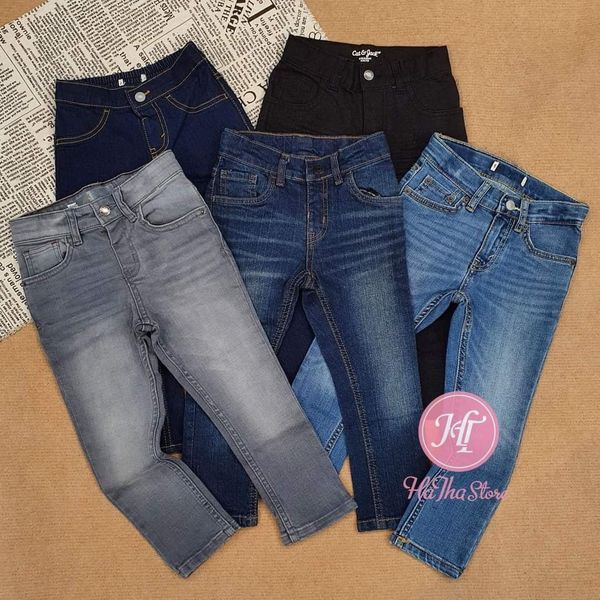  (X) (Size 130) Quần short jean L££ cho bé 