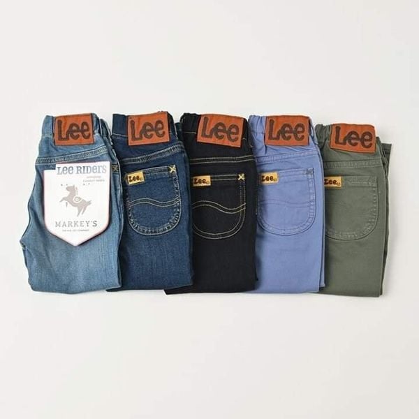  (X) (Size 120) Quần jean dài L££ cho bé 