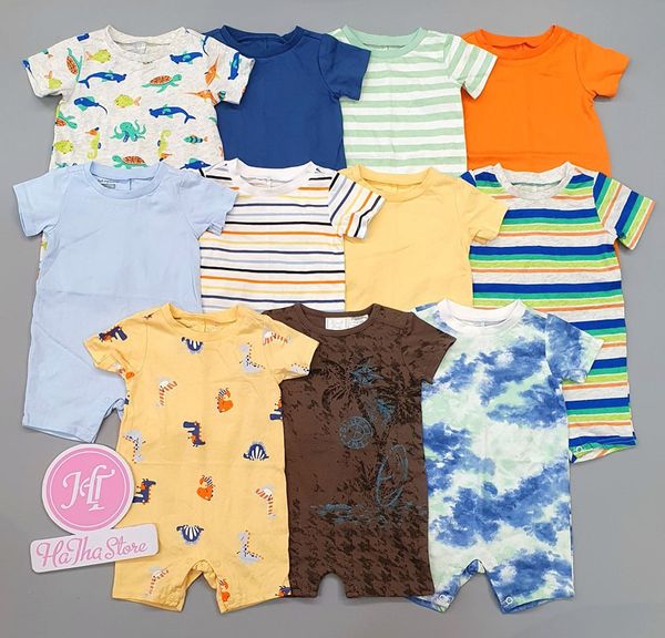  Body đùi sọc nhiều màu bé trai 