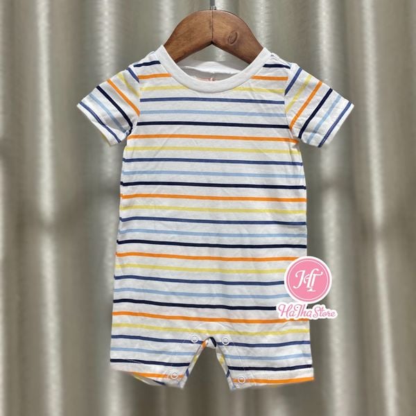  Body đùi sọc nhiều màu bé trai 