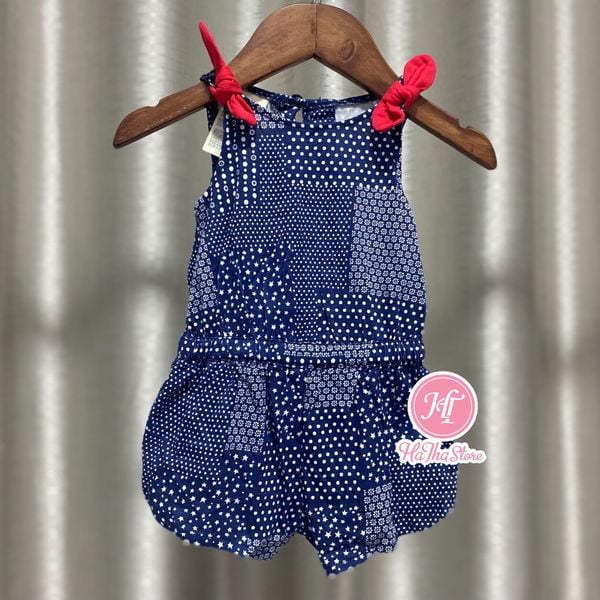  Body đùi xanh đen họa tiết bé gái 