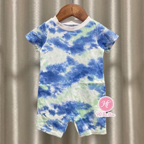  (SIZE 6M) Body đùi loang màu bé trai 